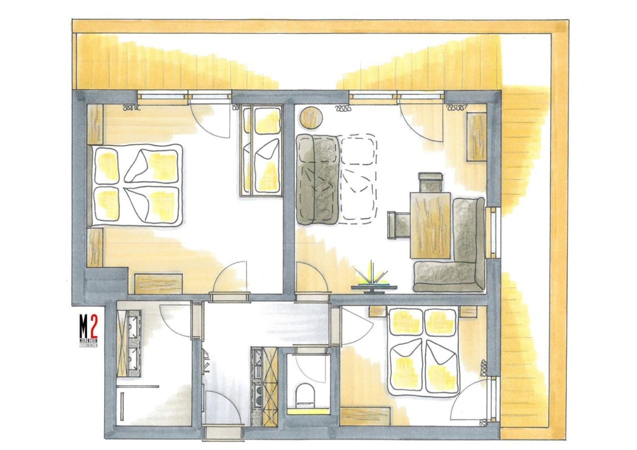 Appartment Haus Bergtraum Westendorf Dış mekan fotoğraf