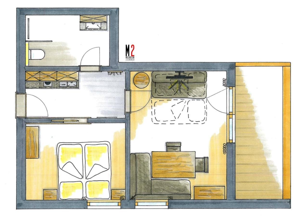 Appartment Haus Bergtraum Westendorf Dış mekan fotoğraf