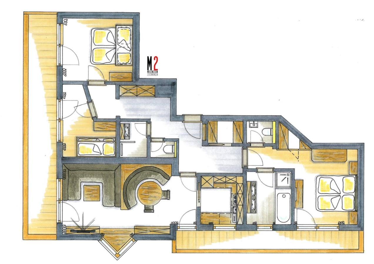 Appartment Haus Bergtraum Westendorf Dış mekan fotoğraf