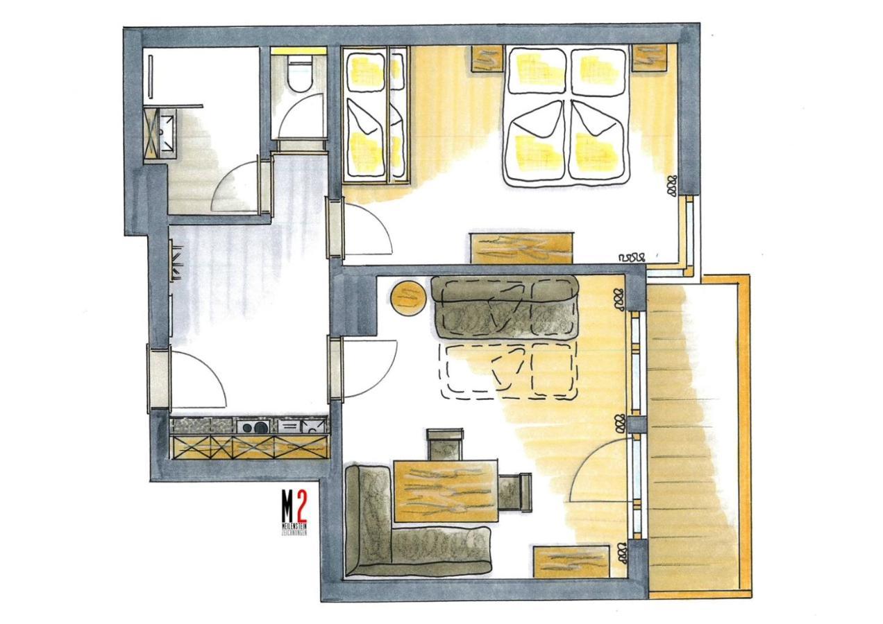 Appartment Haus Bergtraum Westendorf Dış mekan fotoğraf