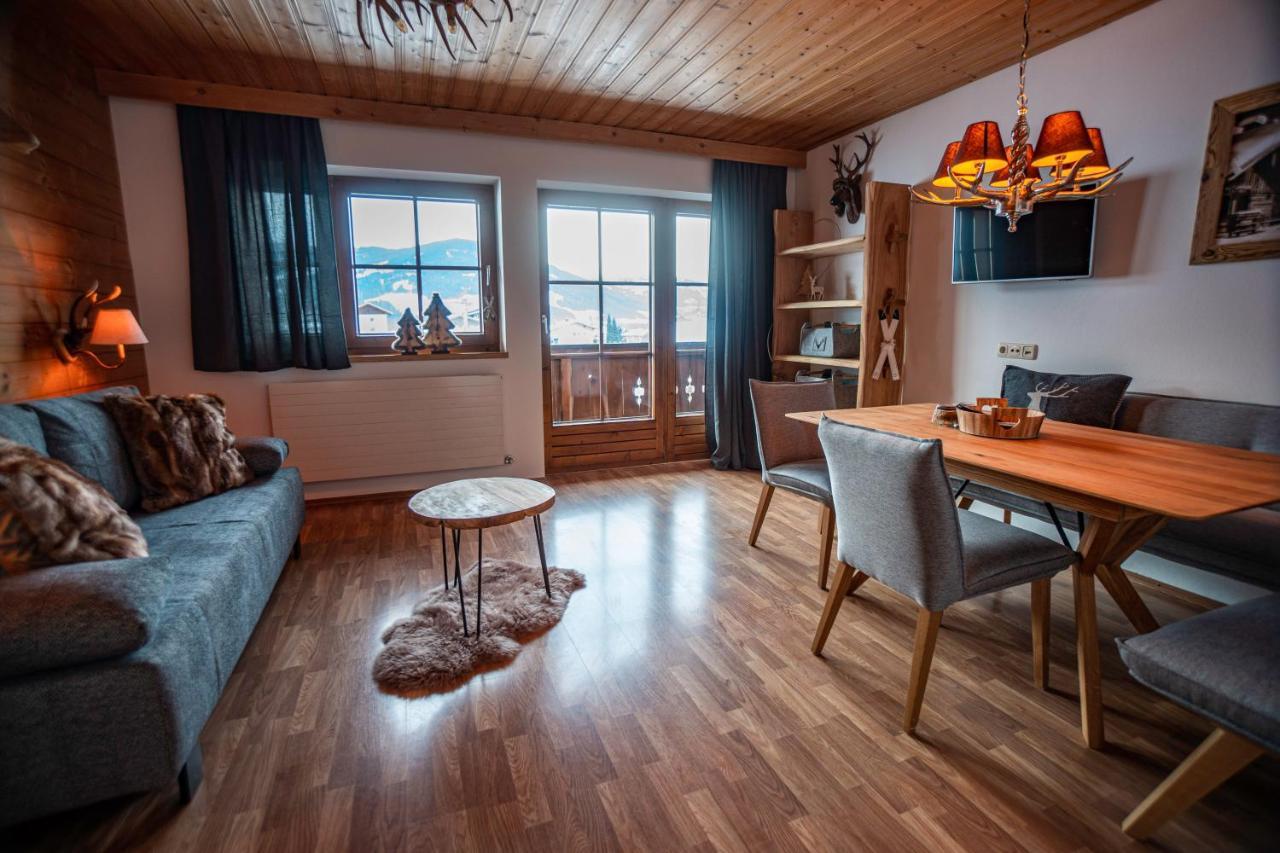Appartment Haus Bergtraum Westendorf Dış mekan fotoğraf