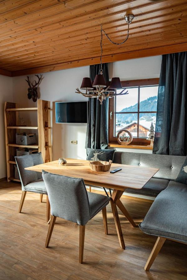 Appartment Haus Bergtraum Westendorf Dış mekan fotoğraf