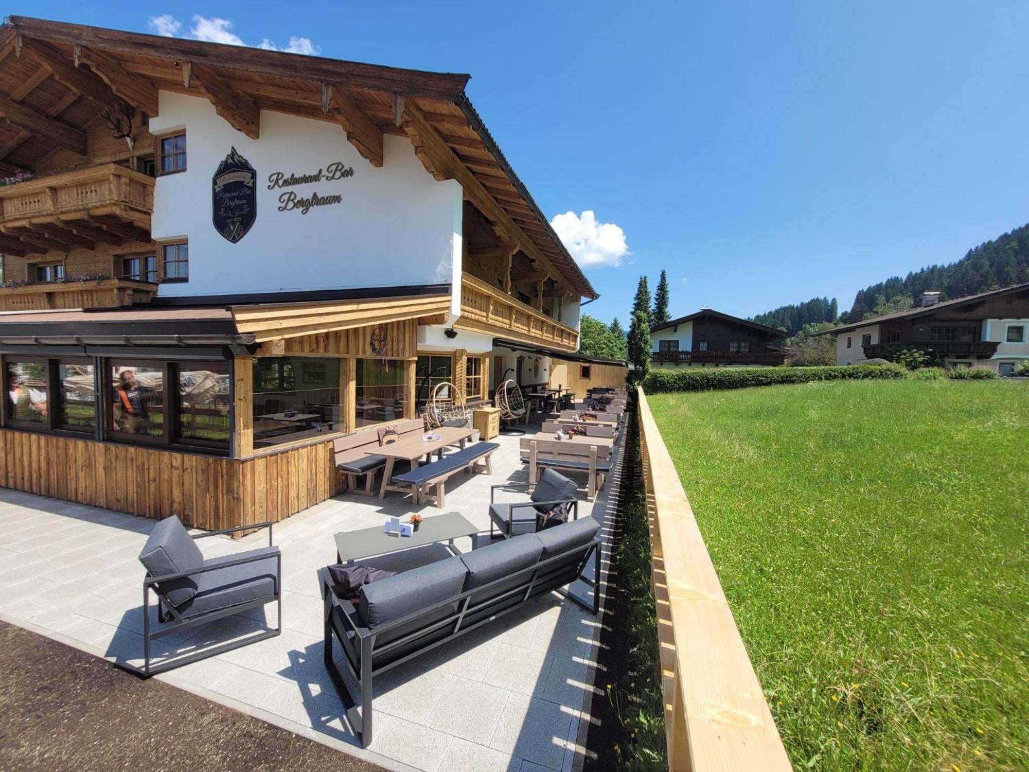Appartment Haus Bergtraum Westendorf Dış mekan fotoğraf
